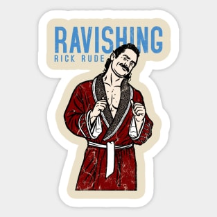 Rick Rude // RAVISHING Sticker